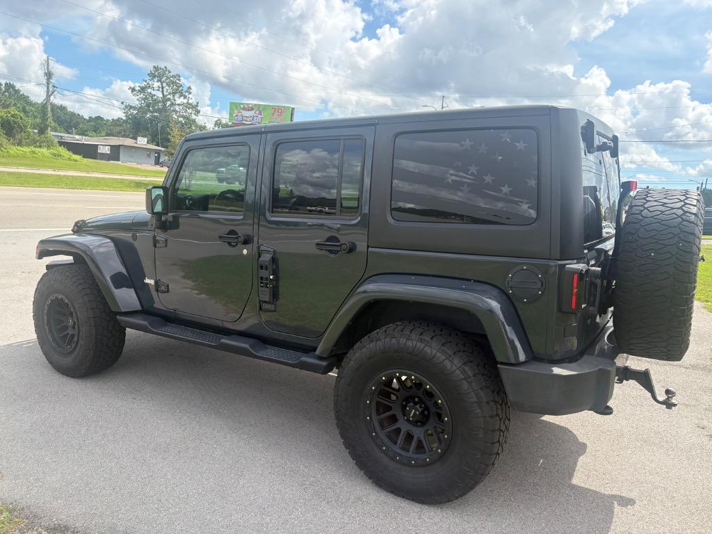 2017 Jeep Wrangler - $15,995