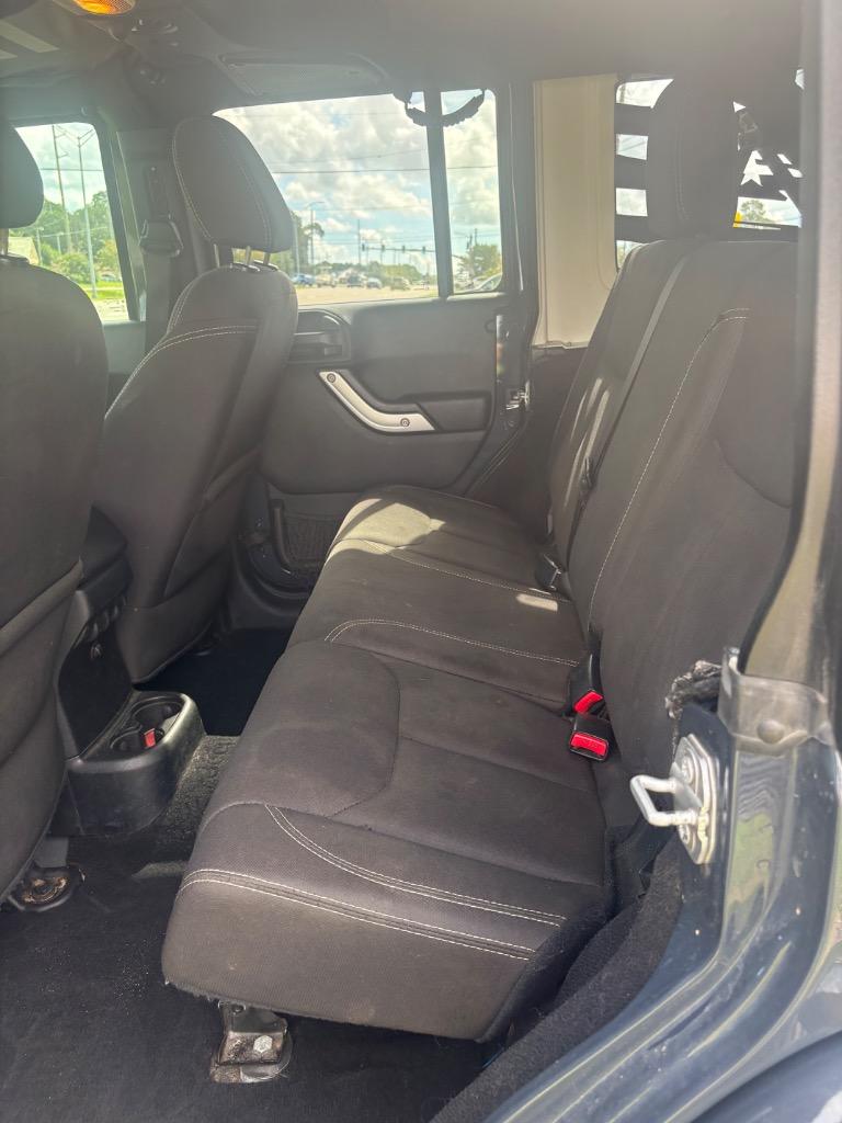 2017 Jeep Wrangler - $15,995