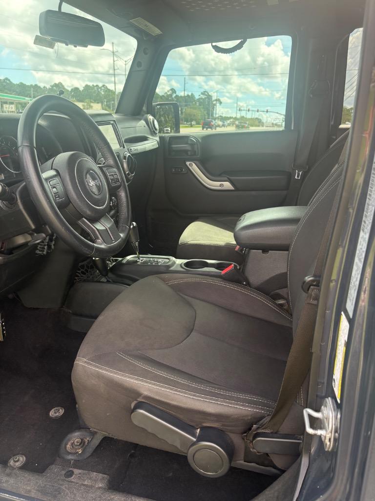 2017 Jeep Wrangler - $15,995