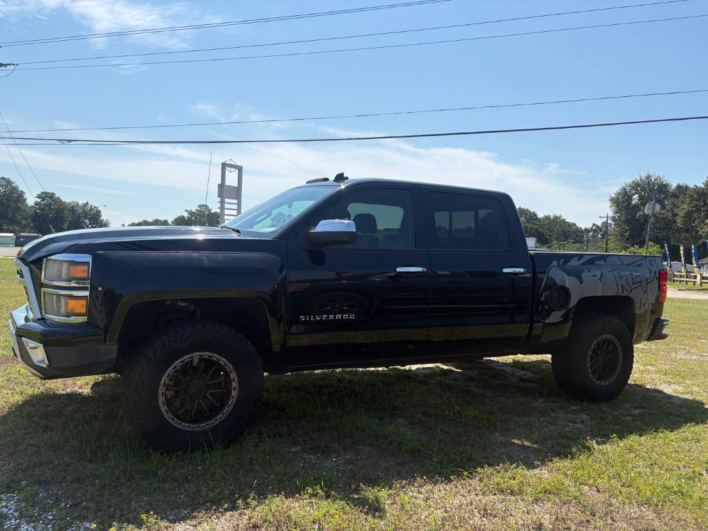 2014 Chevrolet Silverado - $19,500