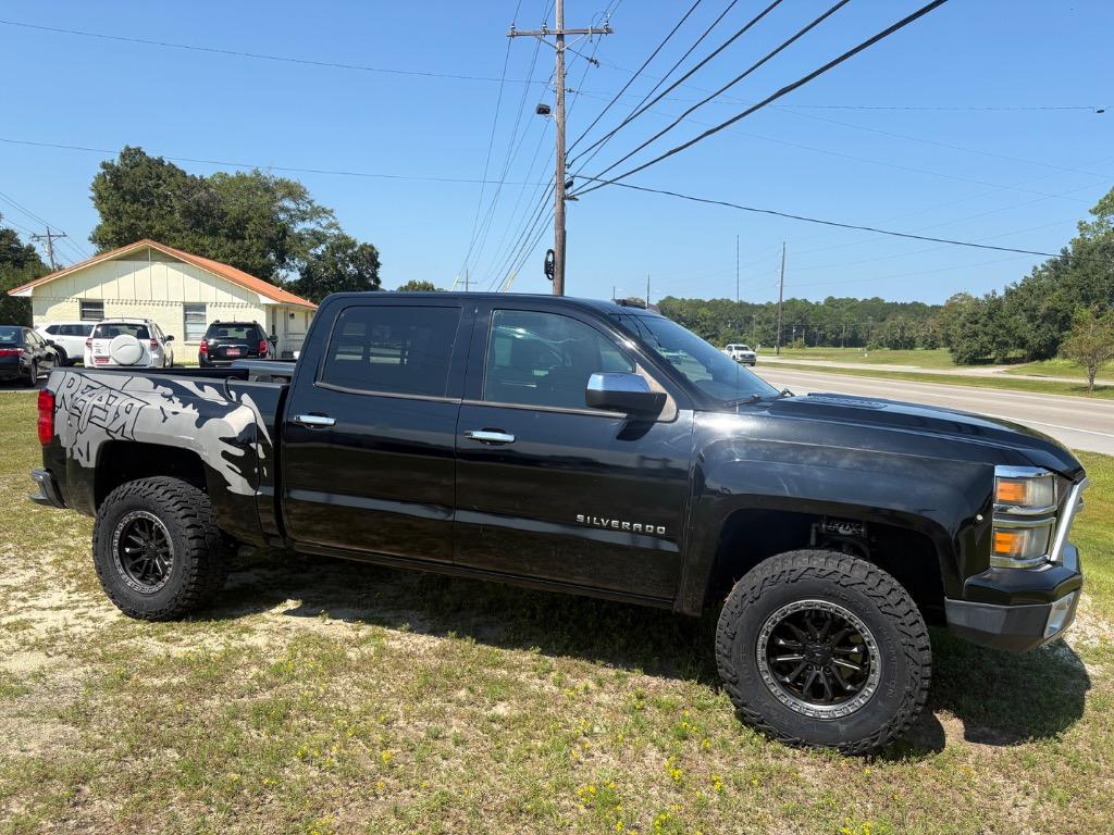 2014 Chevrolet Silverado - $19,500