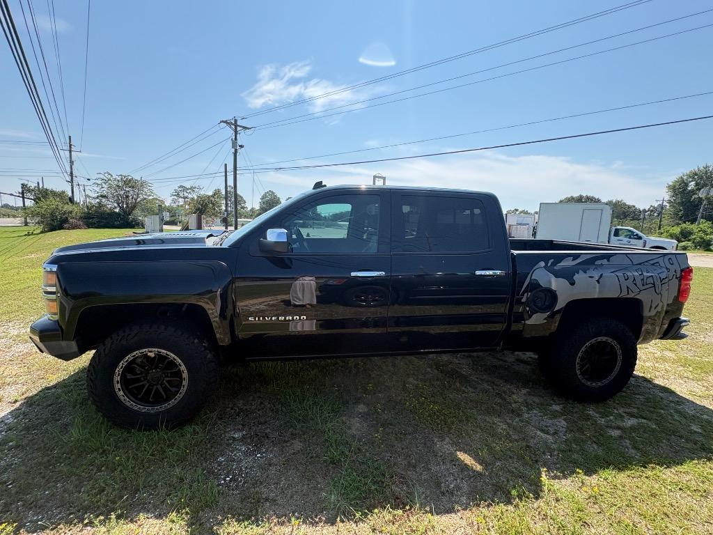 2014 Chevrolet Silverado - $19,500