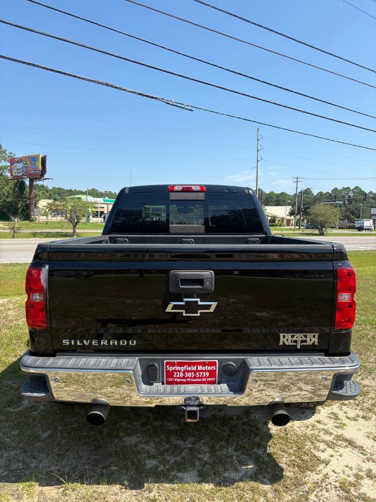 2014 Chevrolet Silverado - $19,500