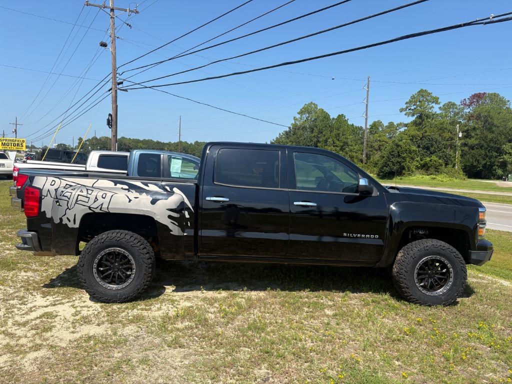 2014 Chevrolet Silverado - $19,500