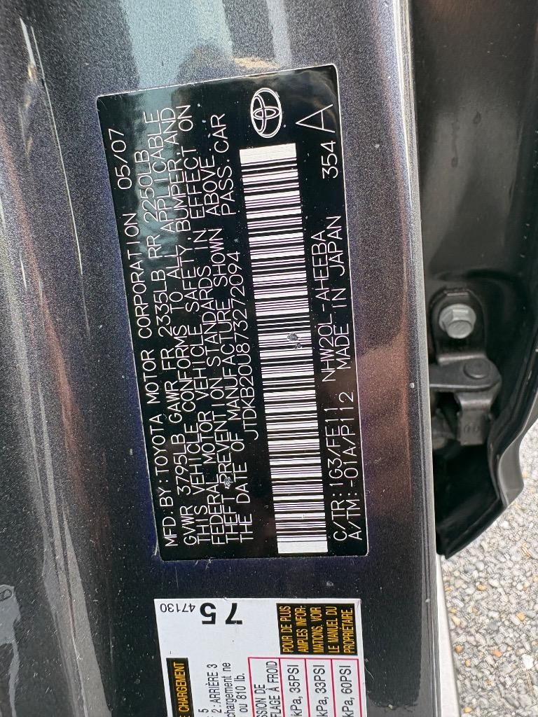 2007 Toyota Prius - $8,995