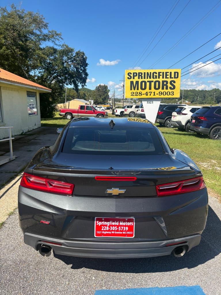 2018 Chevrolet Camaro - $14,995