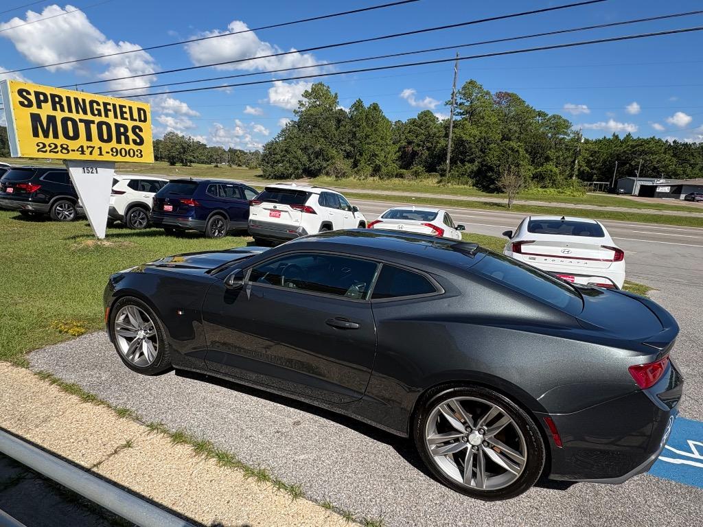2018 Chevrolet Camaro - $14,995