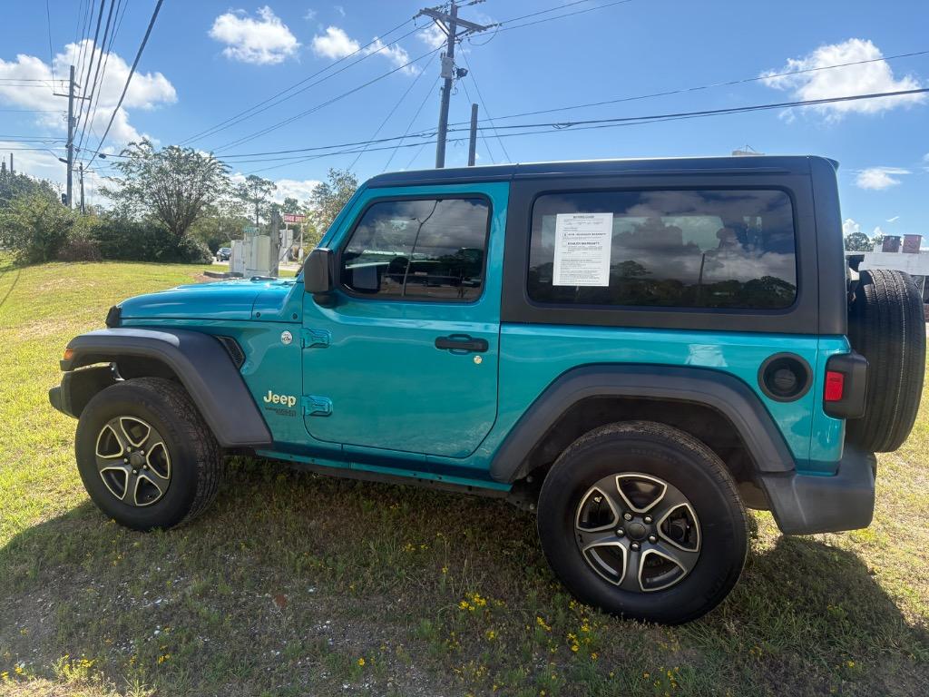 2020 Jeep Wrangler - $15,995
