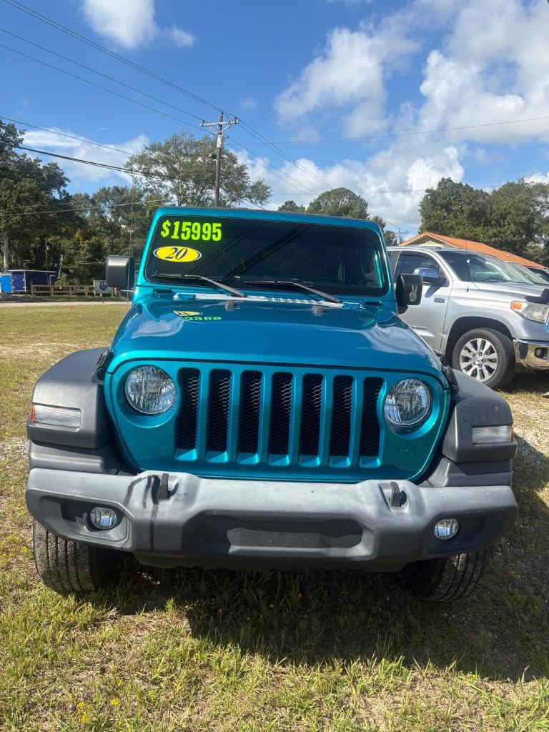2020 Jeep Wrangler - $15,995