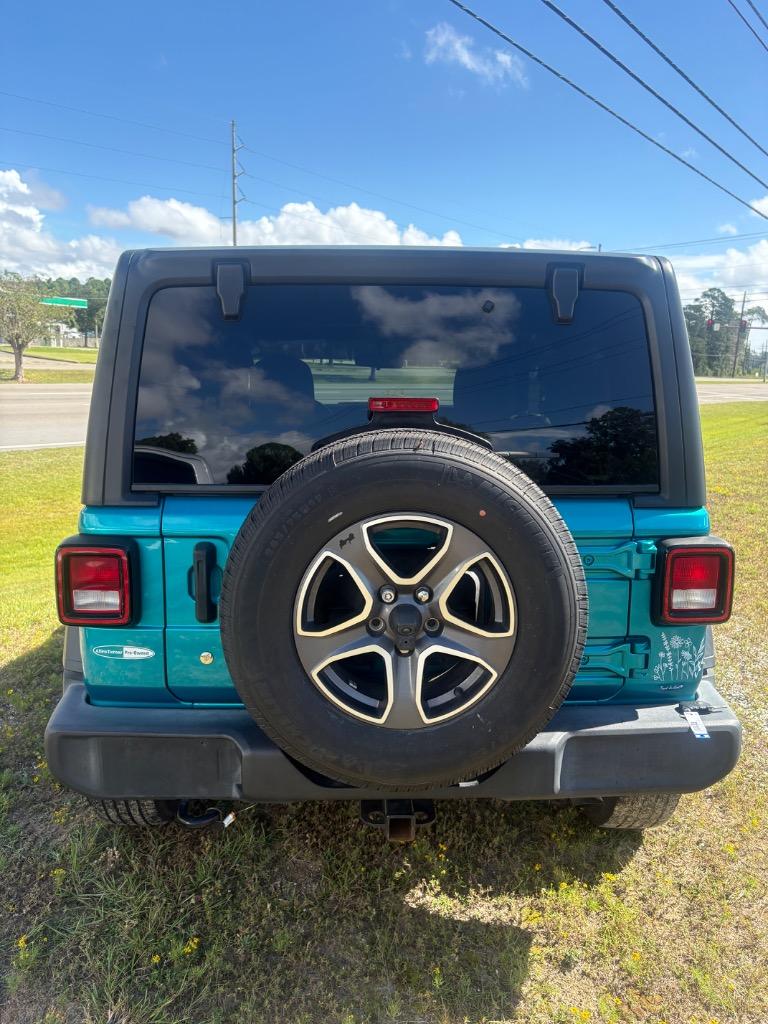 2020 Jeep Wrangler - $15,995