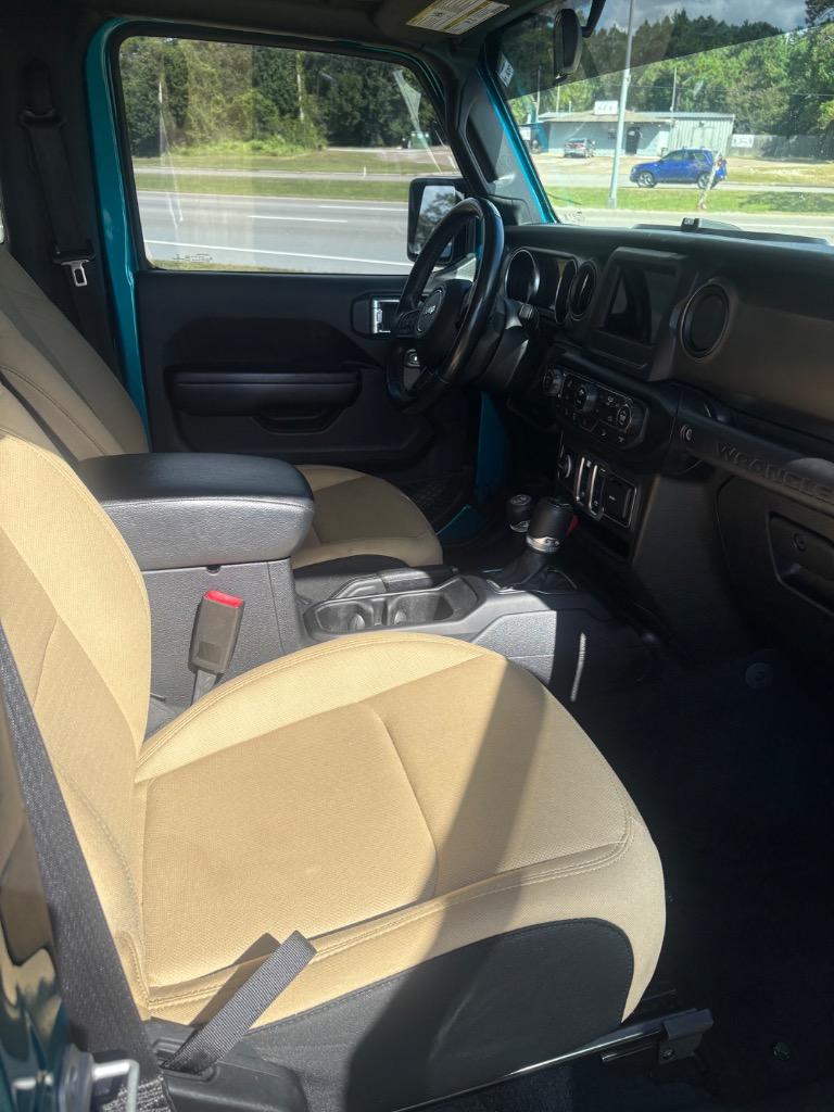 2020 Jeep Wrangler - $15,995