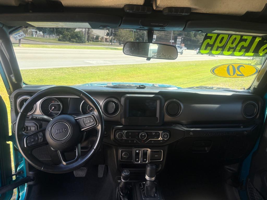 2020 Jeep Wrangler - $15,995