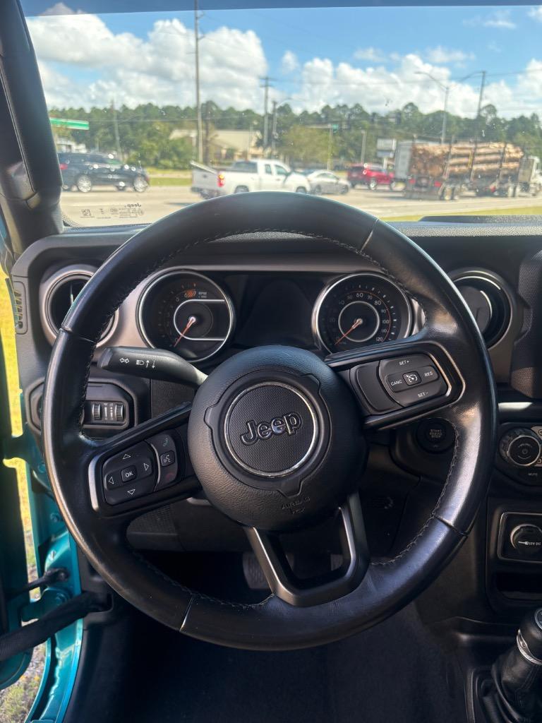 2020 Jeep Wrangler - $15,995