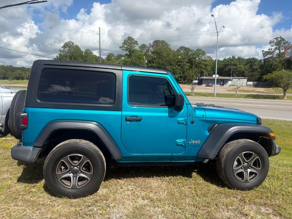 2020 Jeep Wrangler - $15,995