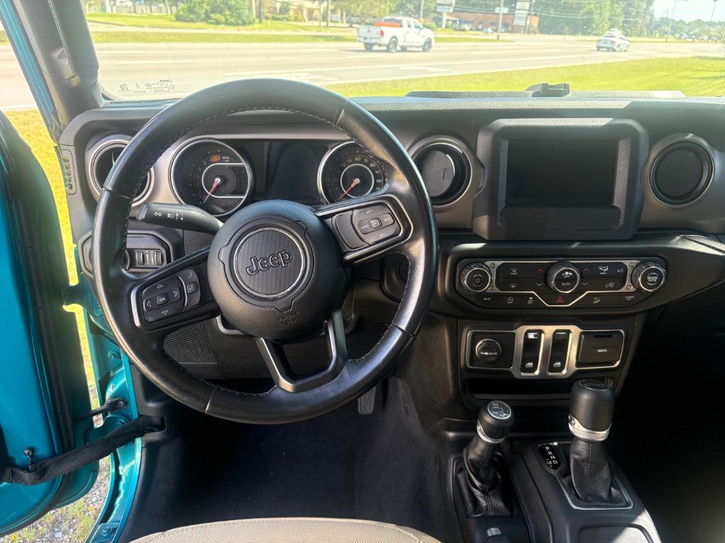 2020 Jeep Wrangler - $15,995