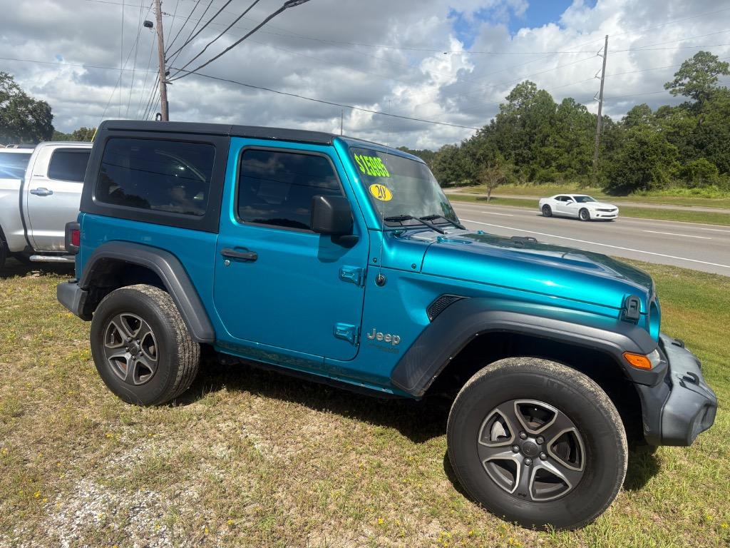 2020 Jeep Wrangler - $15,995
