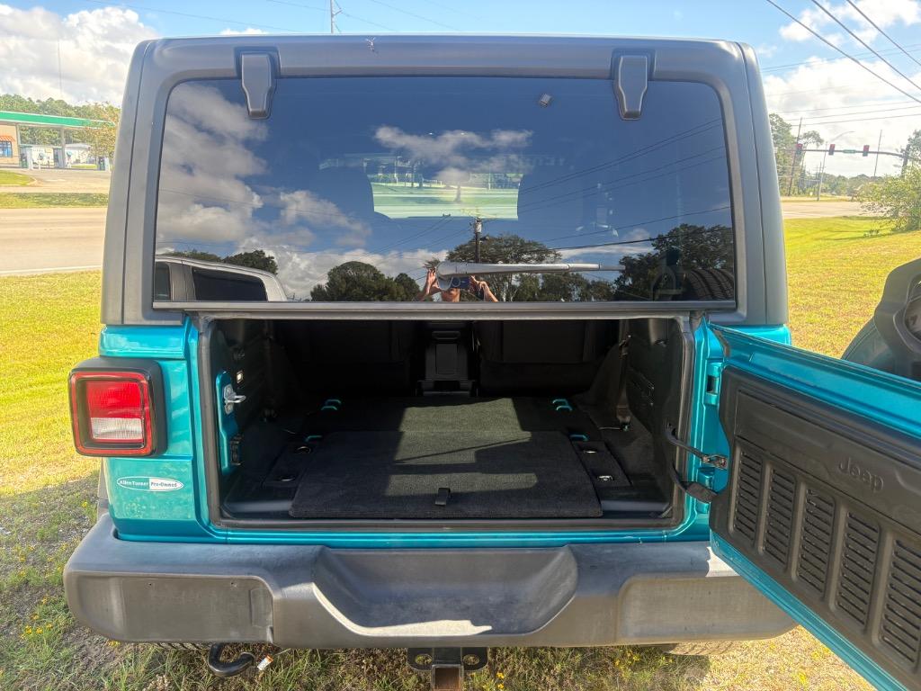 2020 Jeep Wrangler - $15,995