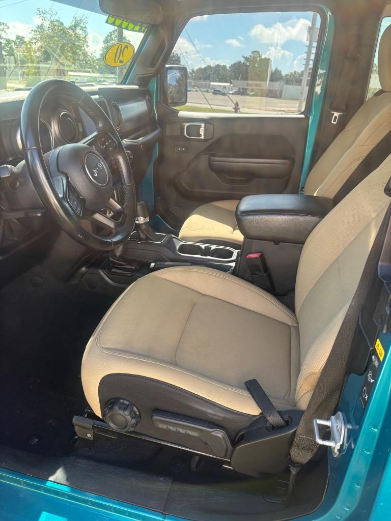 2020 Jeep Wrangler - $15,995
