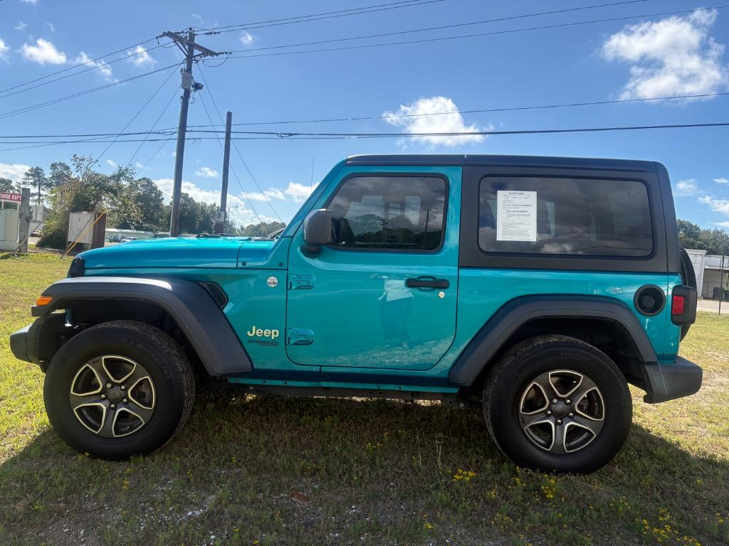 2020 Jeep Wrangler - $15,995
