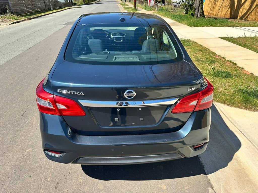 2016 Nissan Sentra SV photo
