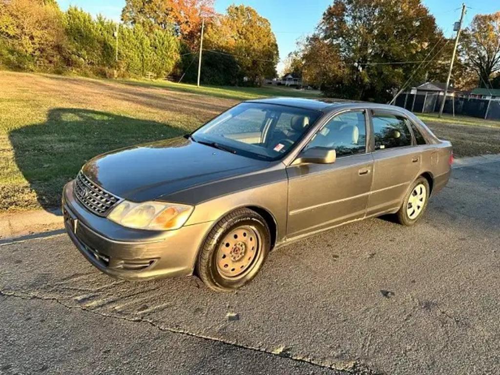 2003 Toyota Avalon - $3,999