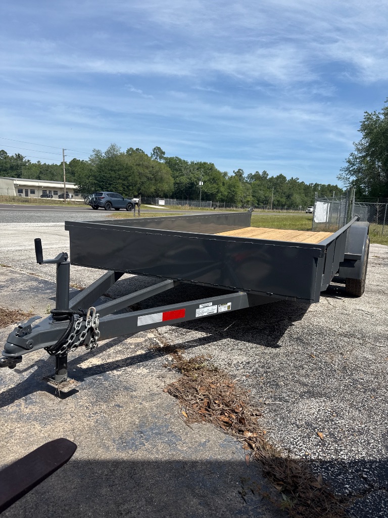 2026 Top Tier Trailers 6.5X16TA