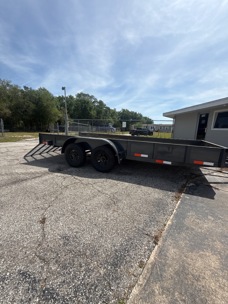 2026 Top Tier Trailers 6.5X16TA