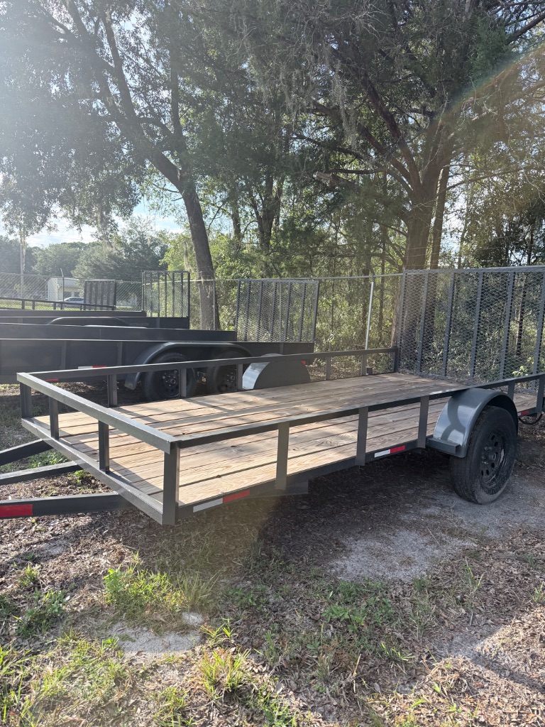 2026 Top Tier Trailers 6.5X14SAUT