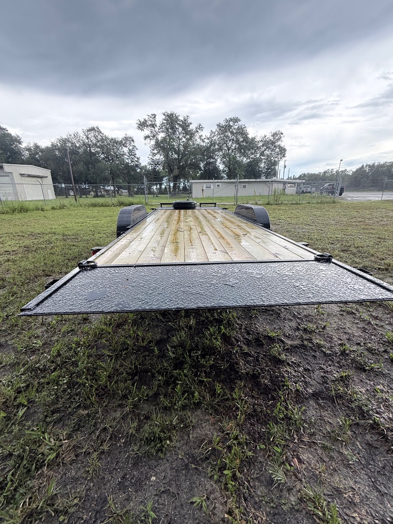 2027 Top Tier Trailers 7X22 MANUAL TILT 14K