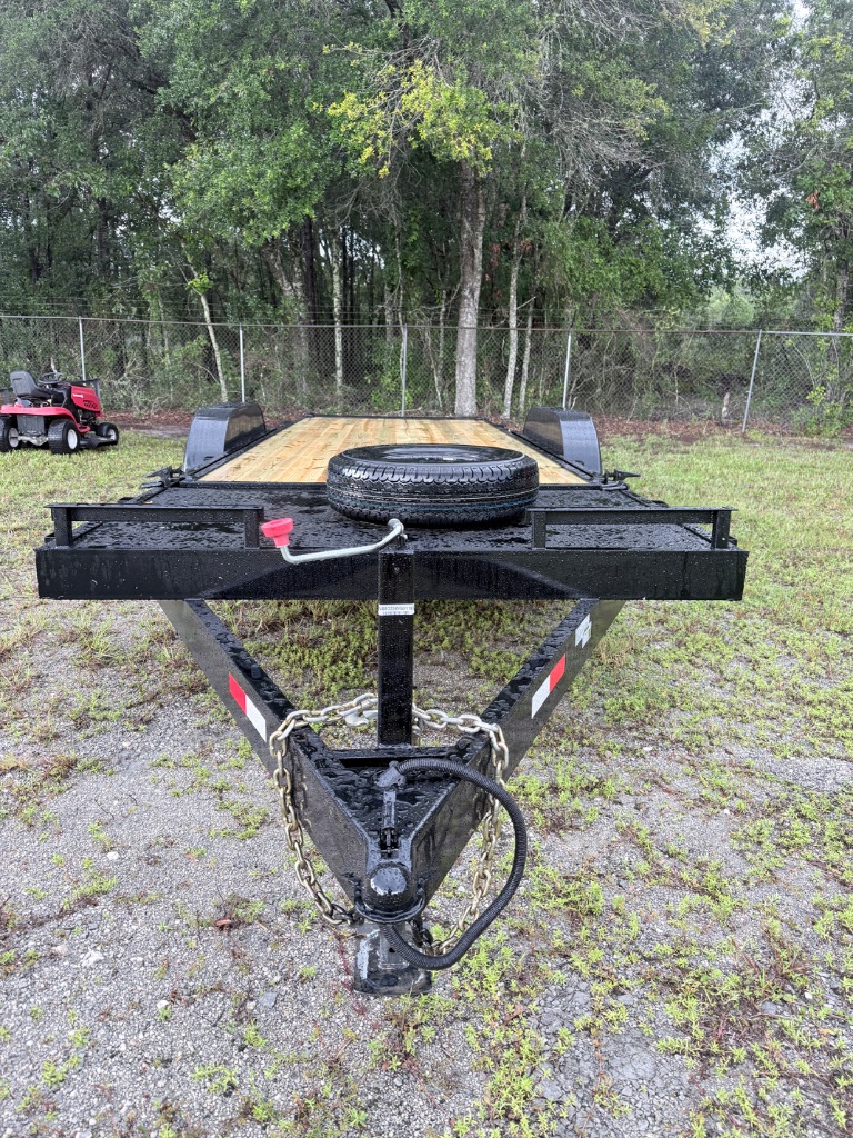 2027 Top Tier Trailers 7X22 MANUAL TILT 14K
