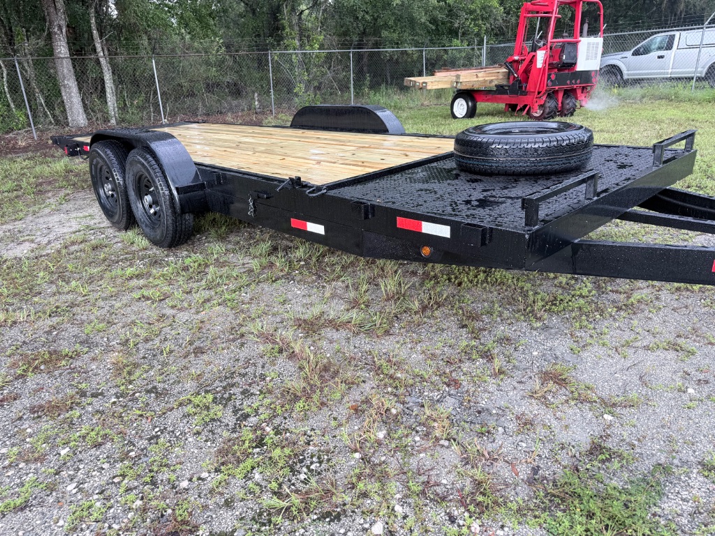 2027 Top Tier Trailers 7X22 MANUAL TILT 14K
