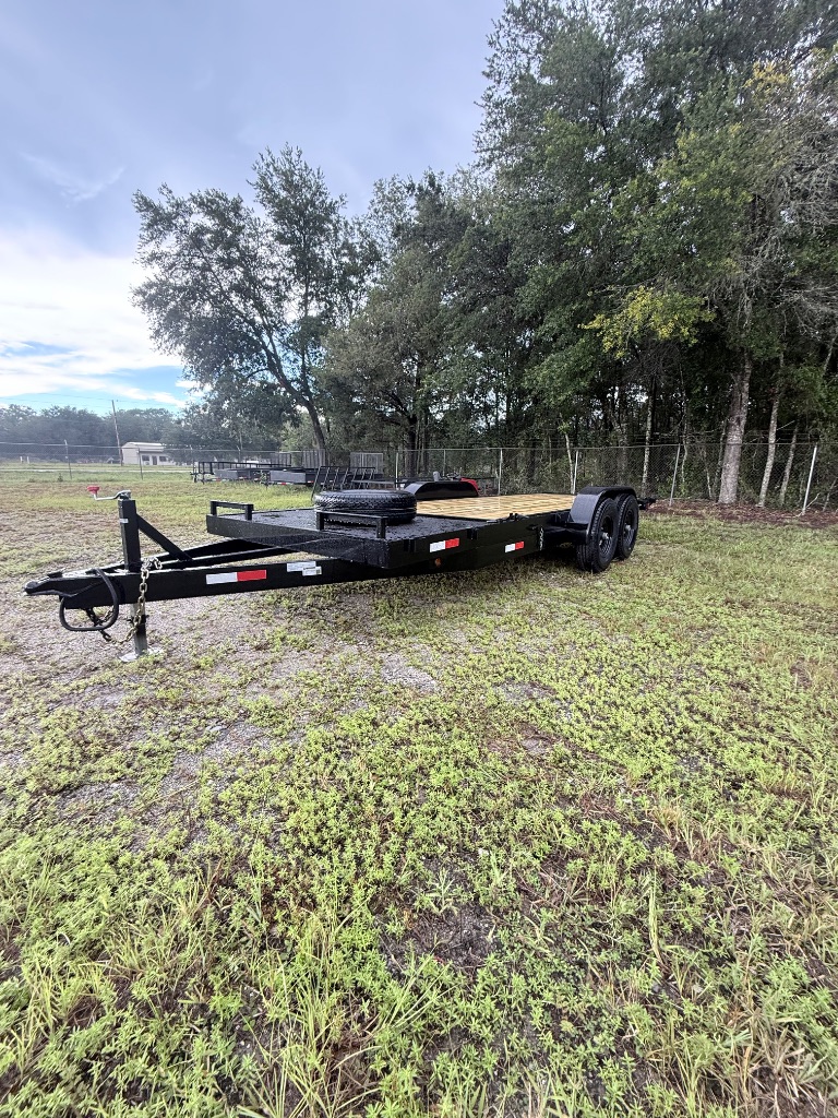 2027 Top Tier Trailers 7X22 MANUAL TILT 14K