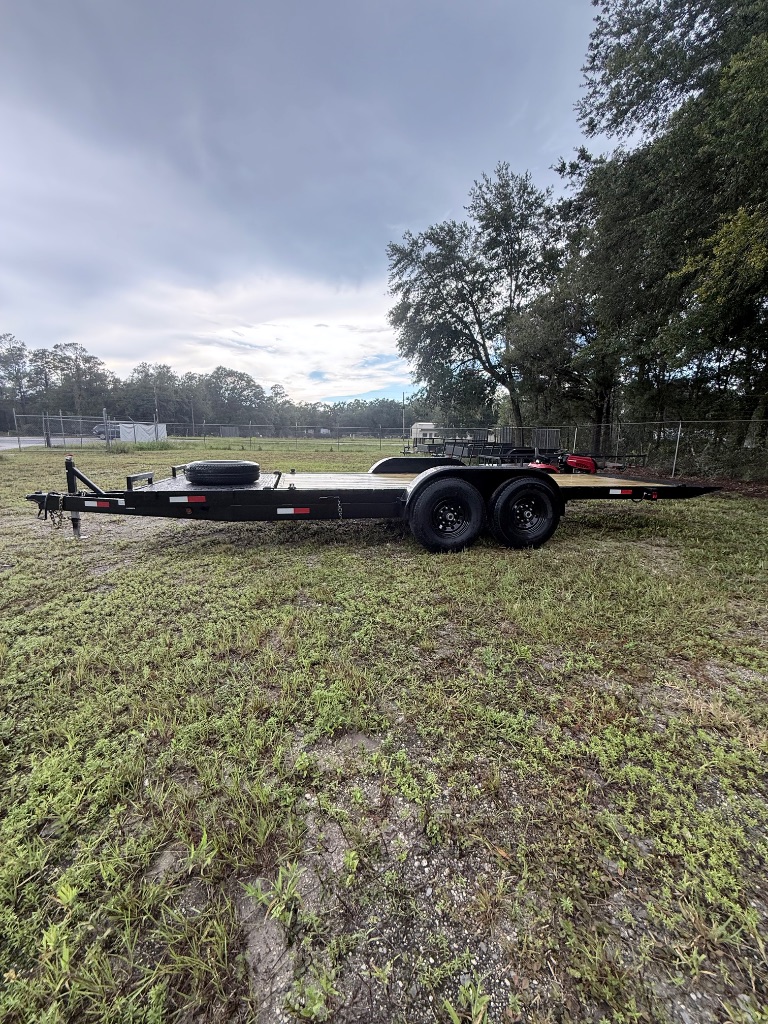2027 Top Tier Trailers 7X22 MANUAL TILT 14K