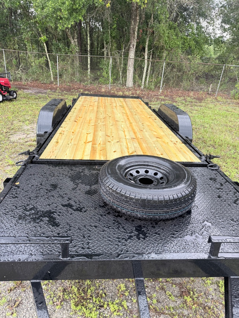 2027 Top Tier Trailers 7X22 MANUAL TILT 14K