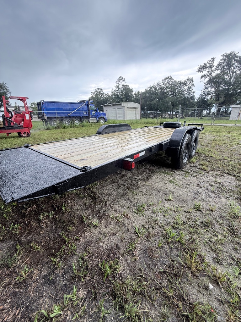 2027 Top Tier Trailers 7X22 MANUAL TILT 14K