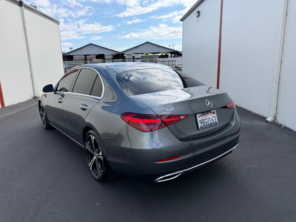 2022 Mercedes-Benz C-Class - $19,790