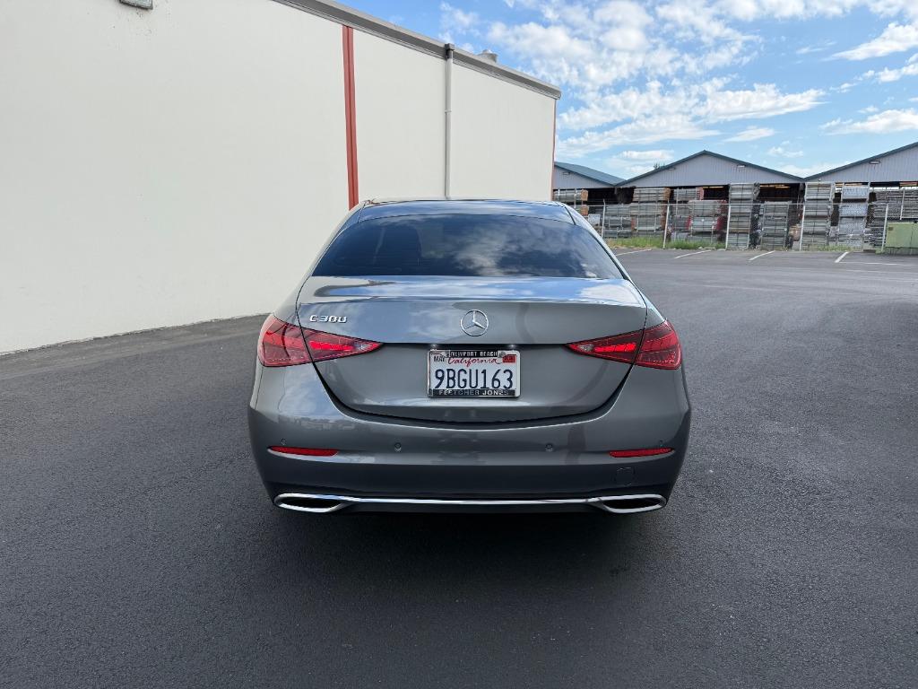 2022 Mercedes-Benz C-Class - $19,790