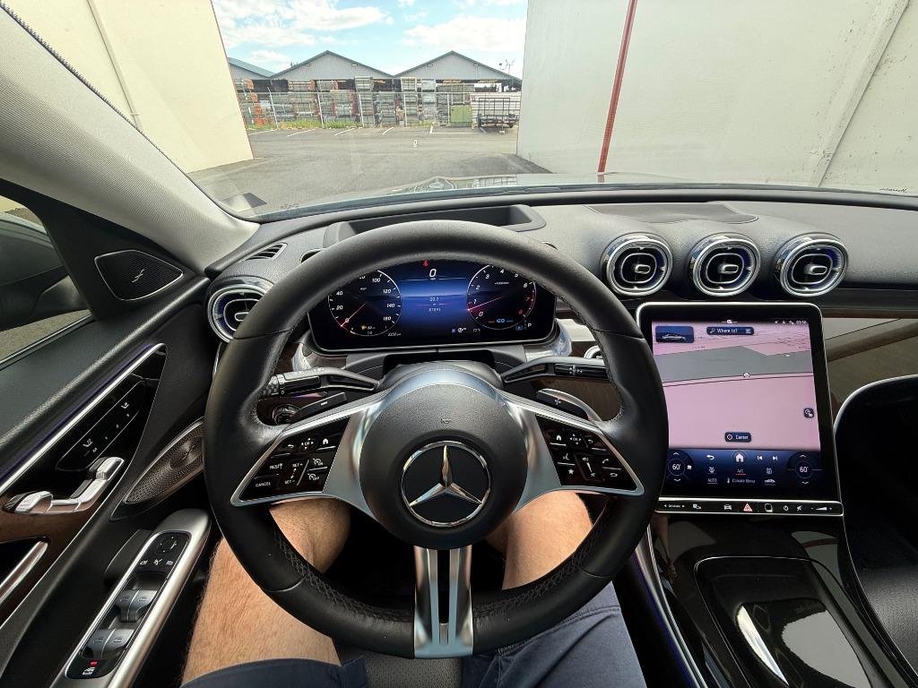 2022 Mercedes-Benz C-Class - $19,790