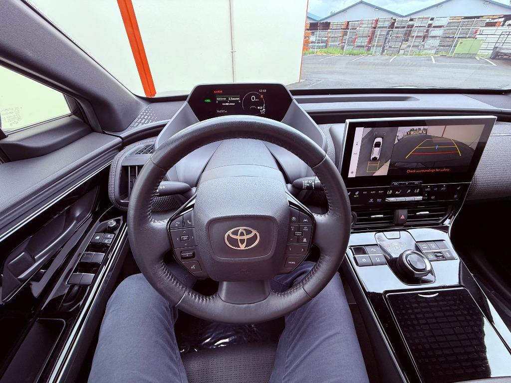 2023 Toyota Bz4x - $19,990