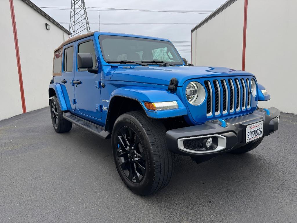 2022 Jeep Wrangler - $23,990