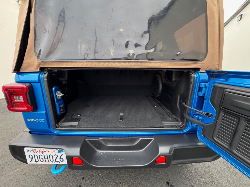 2022 Jeep Wrangler - $23,990