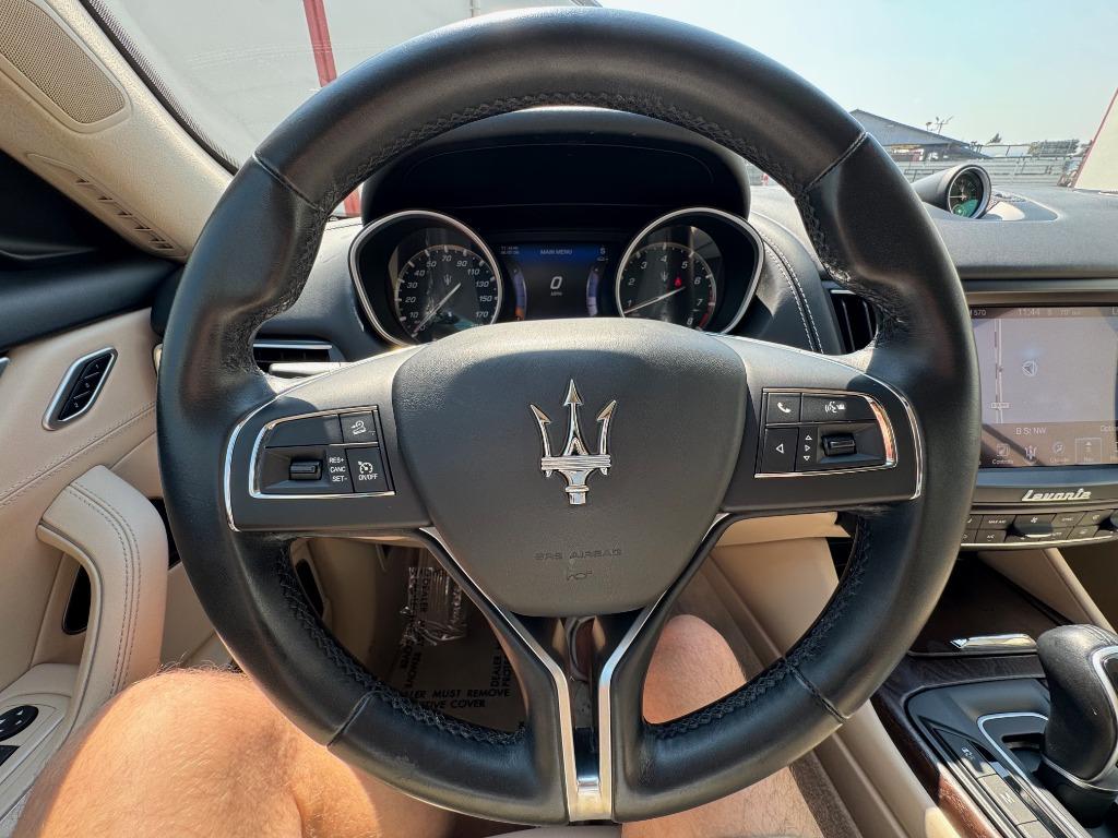 2017 Maserati Levante - $19,990