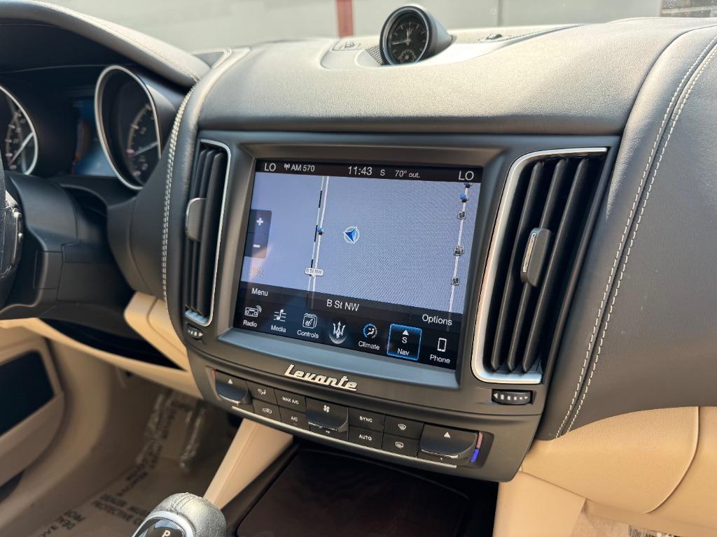 2017 Maserati Levante - $19,990