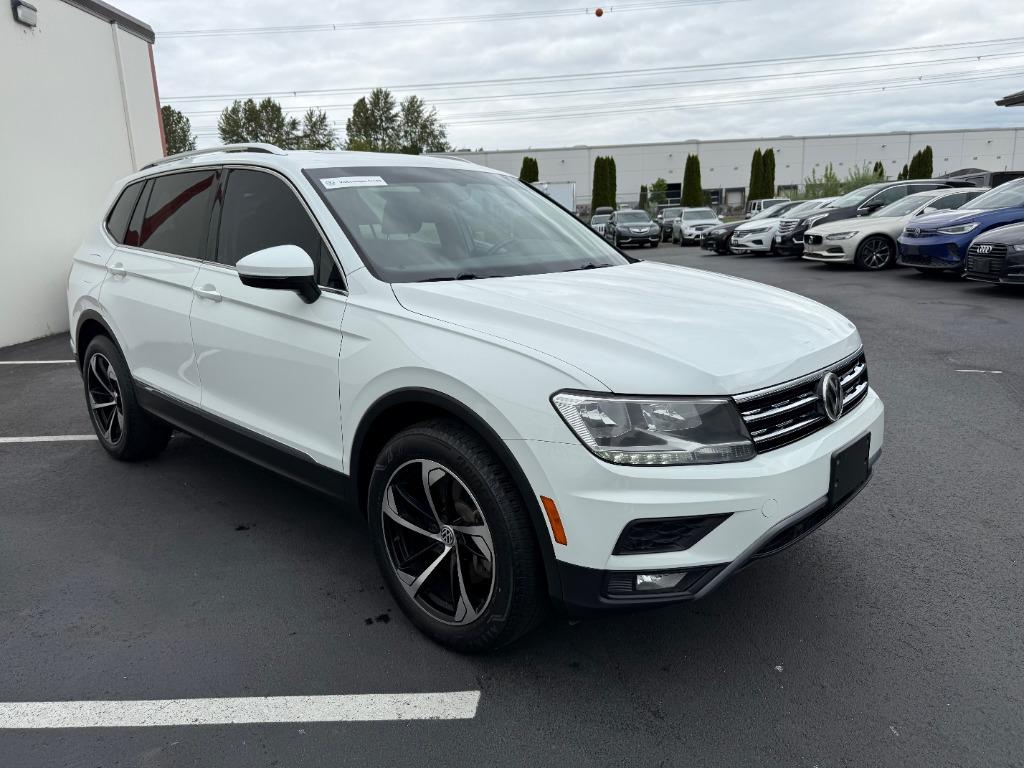 2019 Volkswagen Tiguan SEL Premium  photo