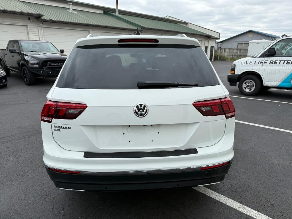 2019 Volkswagen Tiguan SEL Premium  photo