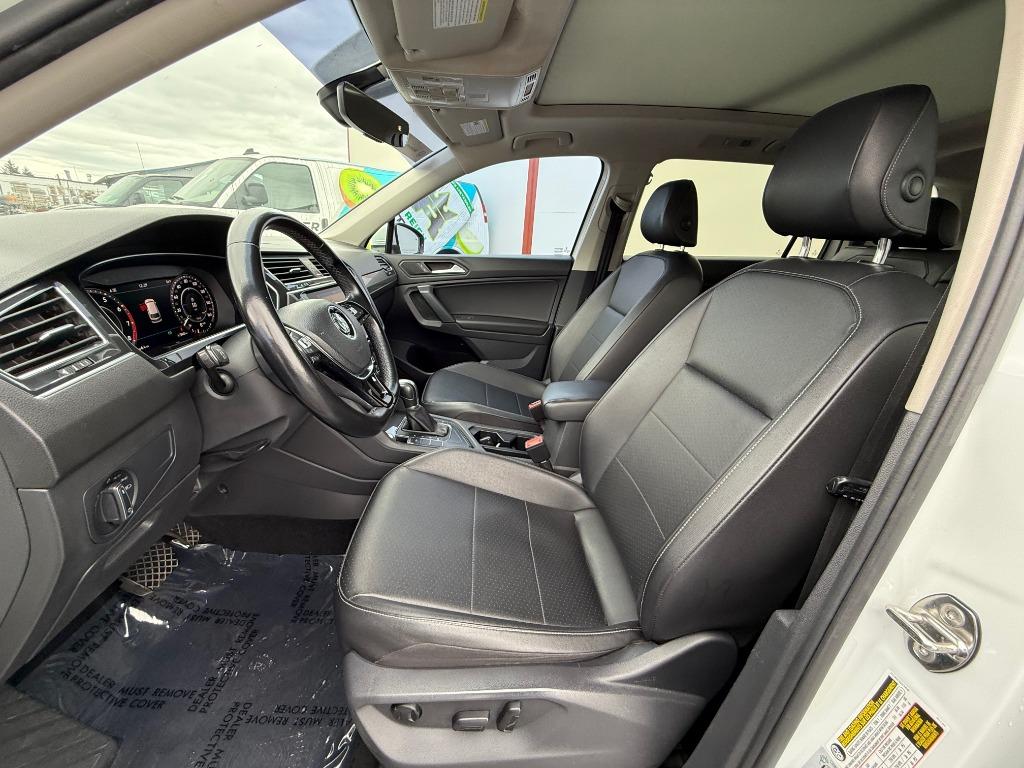 2019 Volkswagen Tiguan SEL Premium  photo