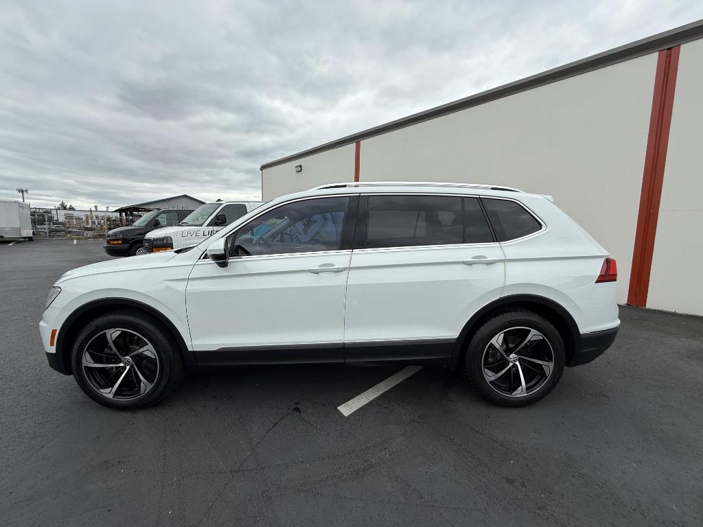 2019 Volkswagen Tiguan SEL Premium  photo