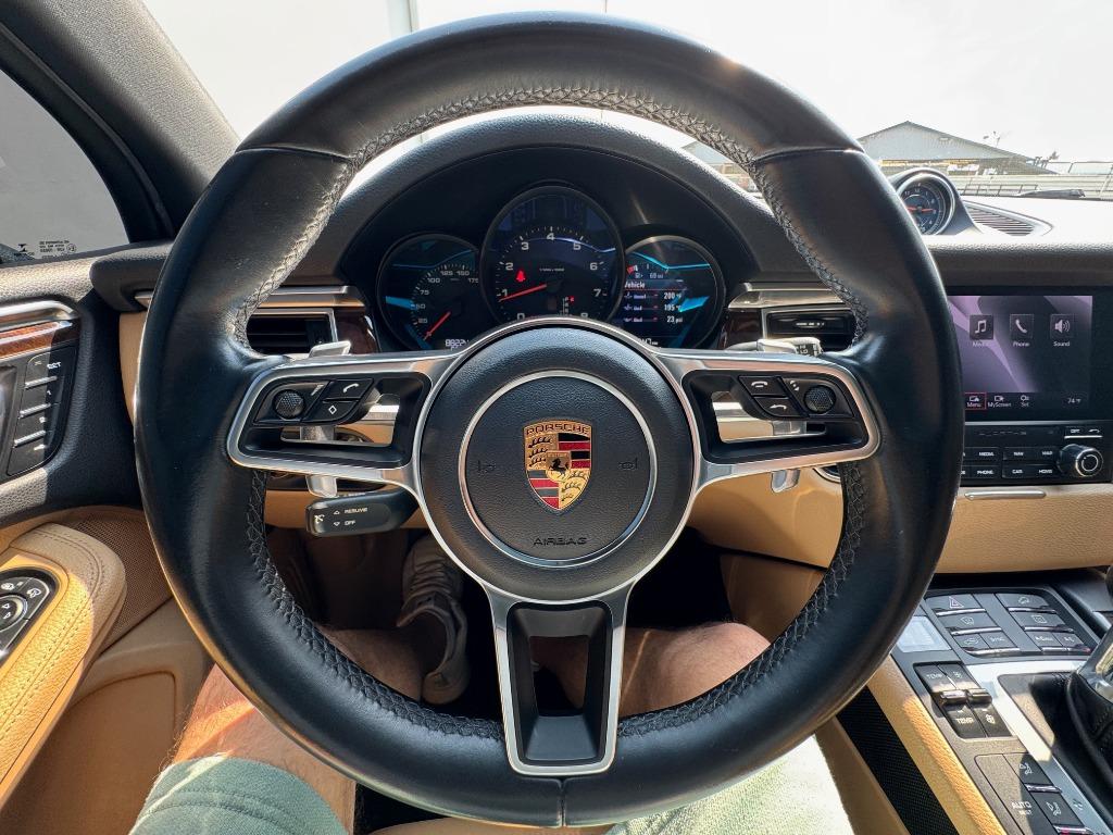 2017 Porsche Macan - $15,790