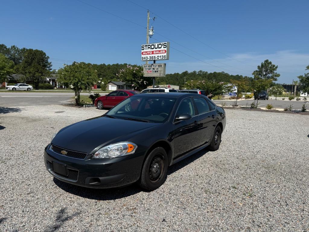 2016 Chevrolet Impala - $8,999