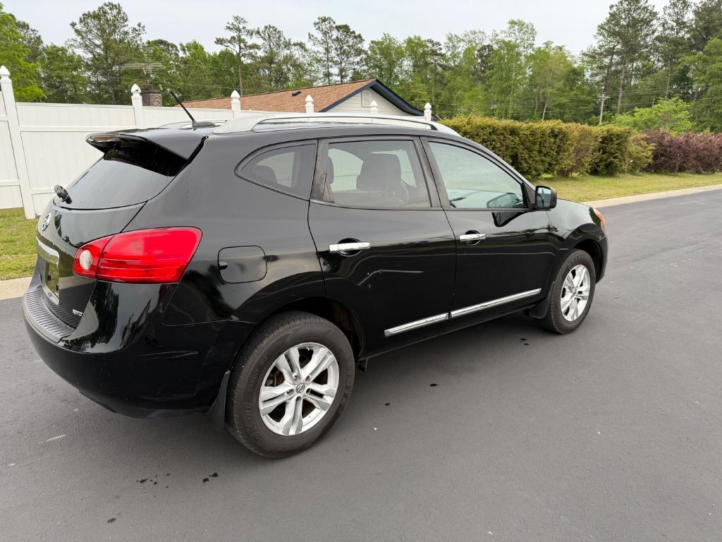 2015 Nissan Rogue Select S photo
